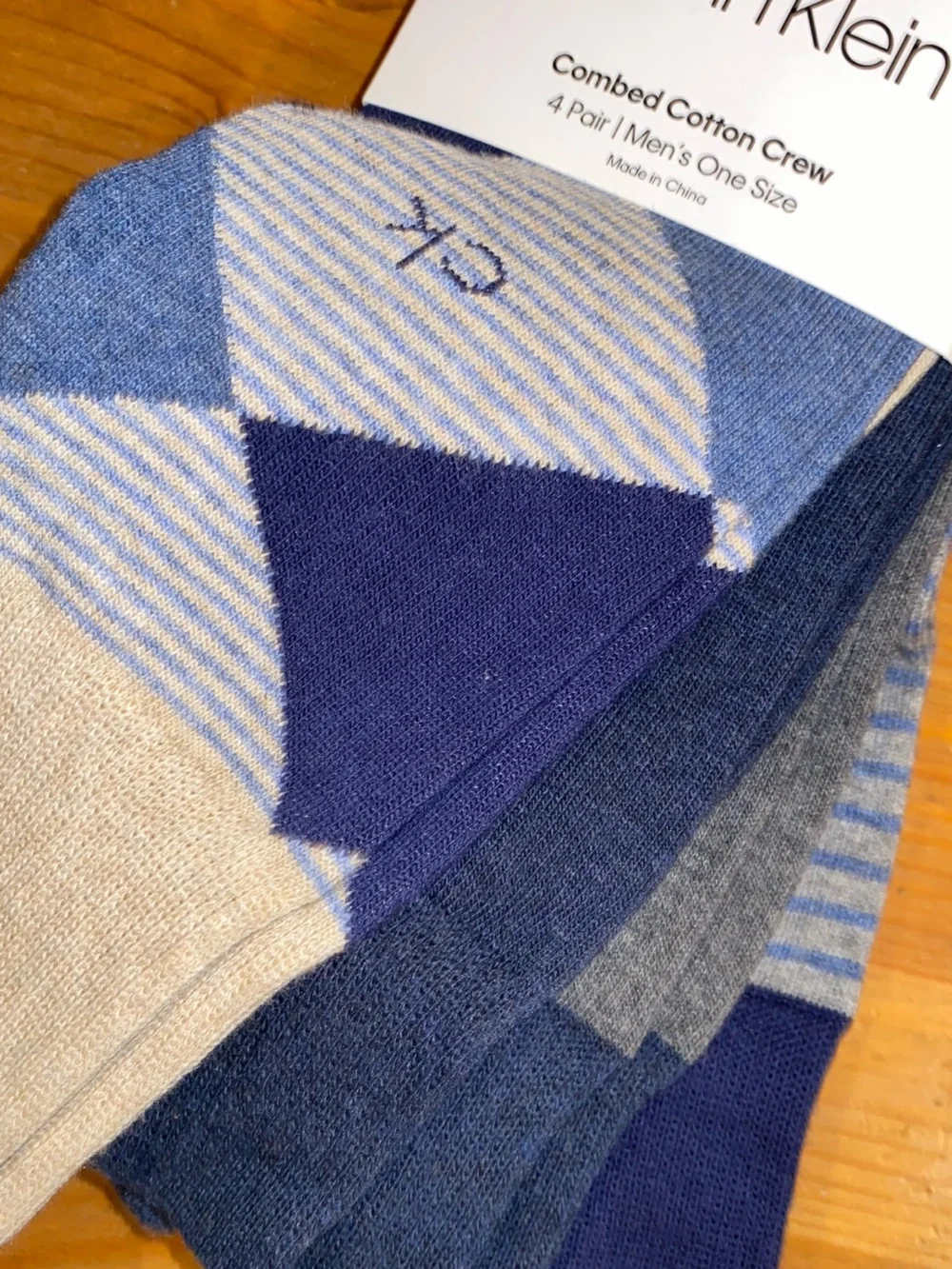 Calvin Klein Men's Crew Socks Bundle - (2 Sets of 4)